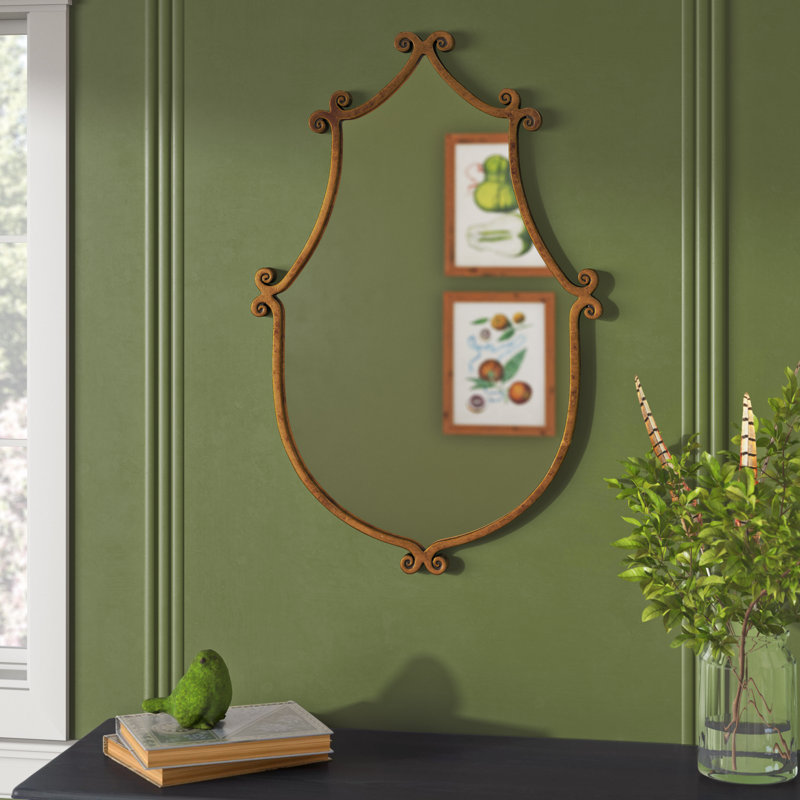 Fleur De Lis Living Horace Ablenay Mirror & Reviews Wayfair